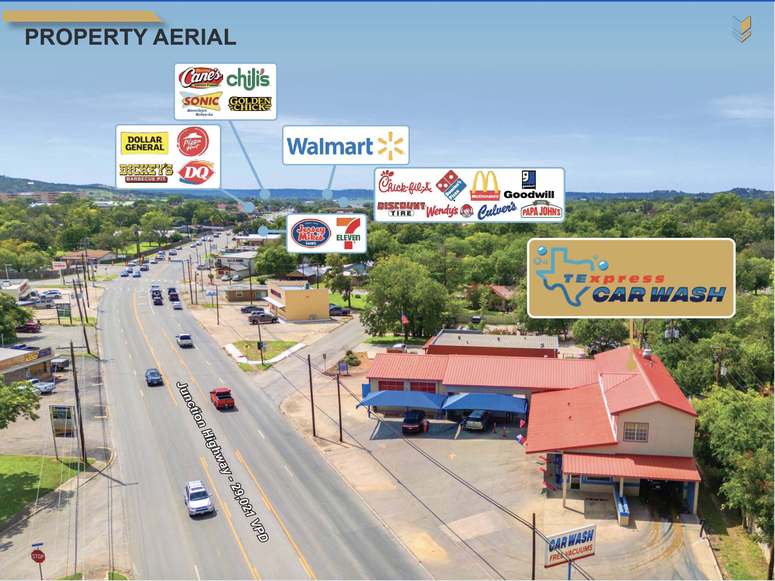 Commercial Property for Sale in Kerrville Texas 78028